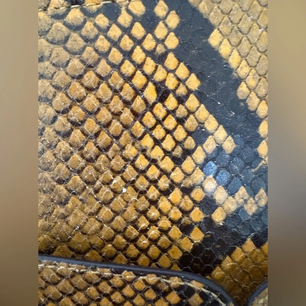 Kate Spade Romy Medium Satchel in Python-Embossed Leather | Fall 2019 Runway Bag - Picture 10 of 16